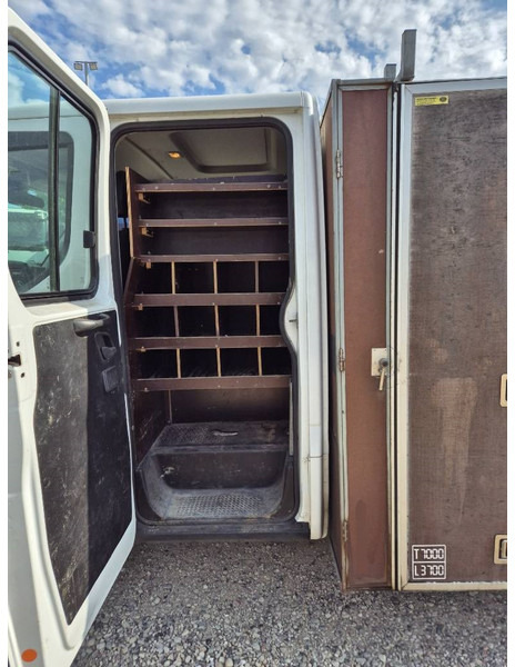 Camión caja abierta Iveco 70c17 // med lad og presenning: foto 6