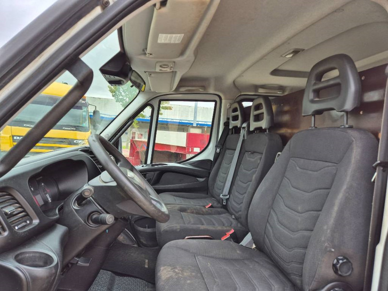Camión caja abierta Iveco 70c17 // med lad og presenning: foto 7