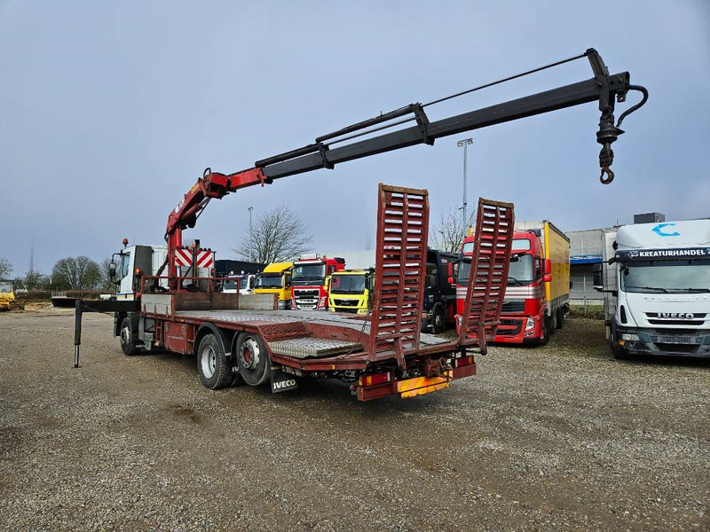 Iveco Eurotech 6x2 // transport // HMF 1483 K3 - Camión portavehículos: foto 4 Iveco Eurotech 6x2 // transport // HMF 1483 K3 - Camión portavehículos: foto 4