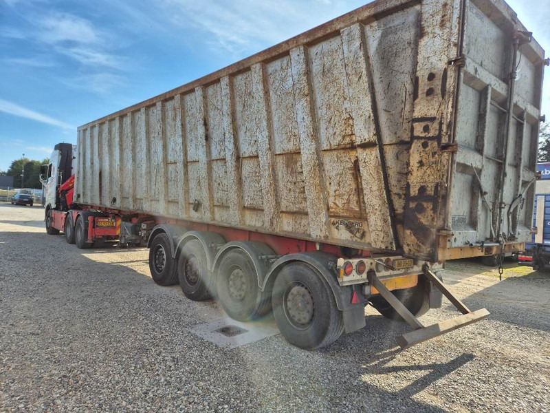KEL-BERG 4 axle steel tipper 75 m3 - Semirremolque volquete: foto 3 KEL-BERG 4 axle steel tipper 75 m3 - Semirremolque volquete: foto 3