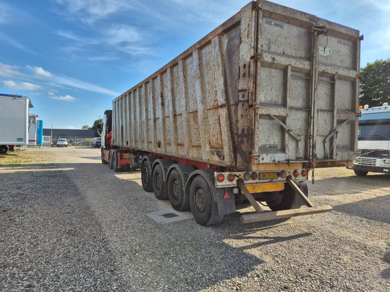 KEL-BERG 4 axle steel tipper 75 m3 - Semirremolque volquete: foto 2 KEL-BERG 4 axle steel tipper 75 m3 - Semirremolque volquete: foto 2