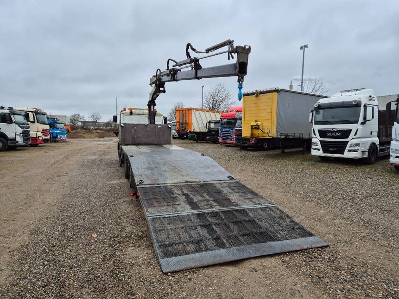 MAN 25 /6x2 // Effer 120 K3 / Double ramp - Camión portavehículos: foto 3 MAN 25 /6x2 // Effer 120 K3 / Double ramp - Camión portavehículos: foto 3