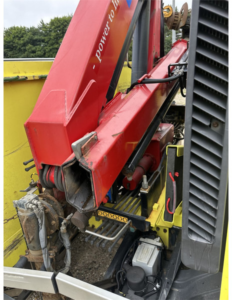 MAN TGL 12.220 // crane HMF 735K2 // - Camión grúa: foto 5 MAN TGL 12.220 // crane HMF 735K2 // - Camión grúa: foto 5