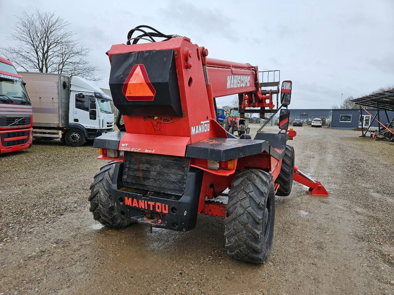 Manitou MT 1230 S CP - Manipulador telescópico: foto 5 Manitou MT 1230 S CP - Manipulador telescópico: foto 5