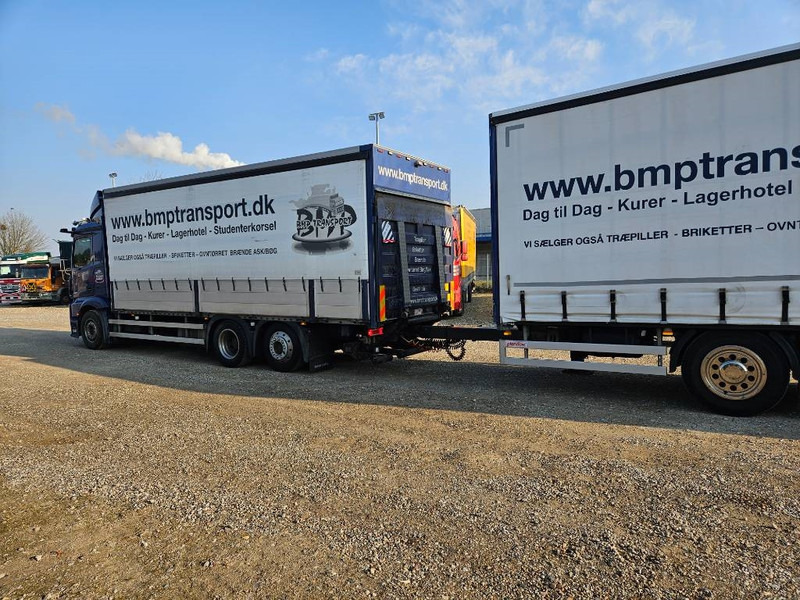 Mercedes-Benz Actros 2540 L // Lift // Kærre // ACC - Camión lona: foto 4 Mercedes-Benz Actros 2540 L // Lift // Kærre // ACC - Camión lona: foto 4
