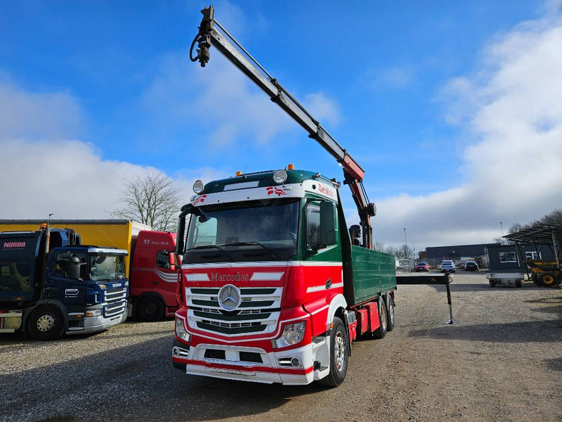 Mercedes-Benz Actros 2551/6x2 // Palfinger 16002 B // 2xtrucks - Camión grúa: foto 4 Mercedes-Benz Actros 2551/6x2 // Palfinger 16002 B // 2xtrucks - Camión grúa: foto 4