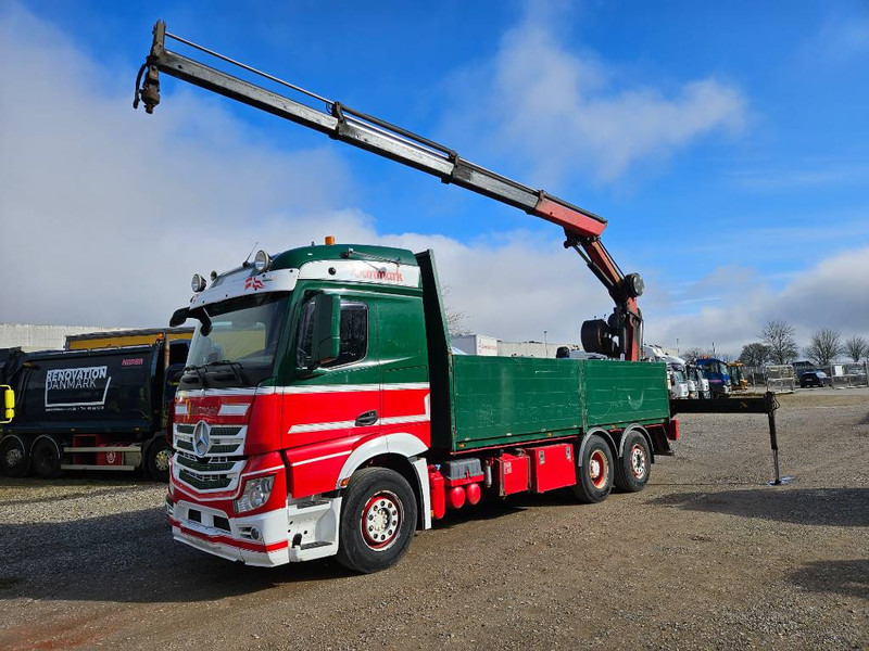 Mercedes-Benz Actros 2551/6x2 // Palfinger 16002 B // - Camión grúa: foto 4 Mercedes-Benz Actros 2551/6x2 // Palfinger 16002 B // - Camión grúa: foto 4