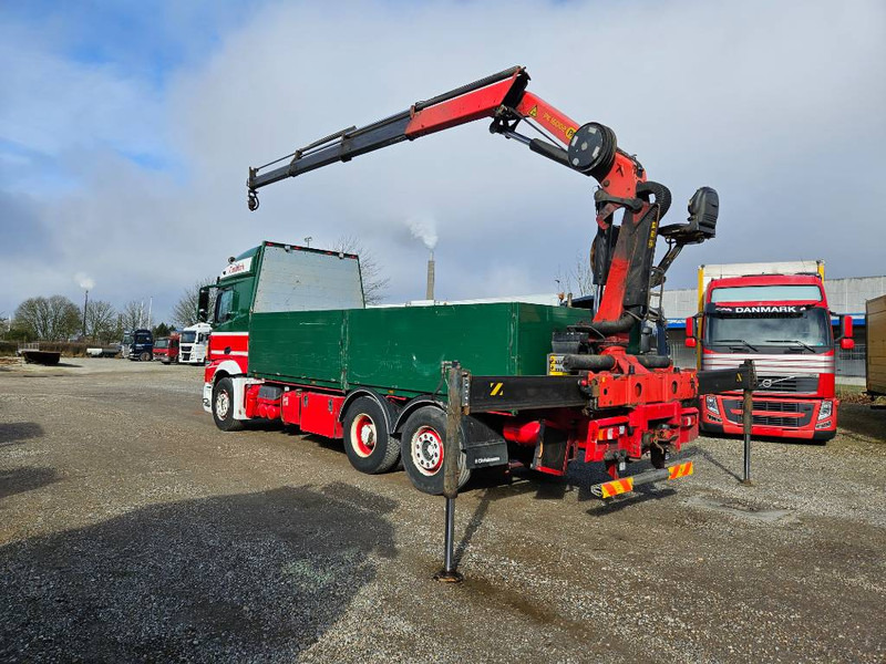 Mercedes-Benz Actros 2551/6x2 // Palfinger 16002 B // - Camión grúa: foto 2 Mercedes-Benz Actros 2551/6x2 // Palfinger 16002 B // - Camión grúa: foto 2