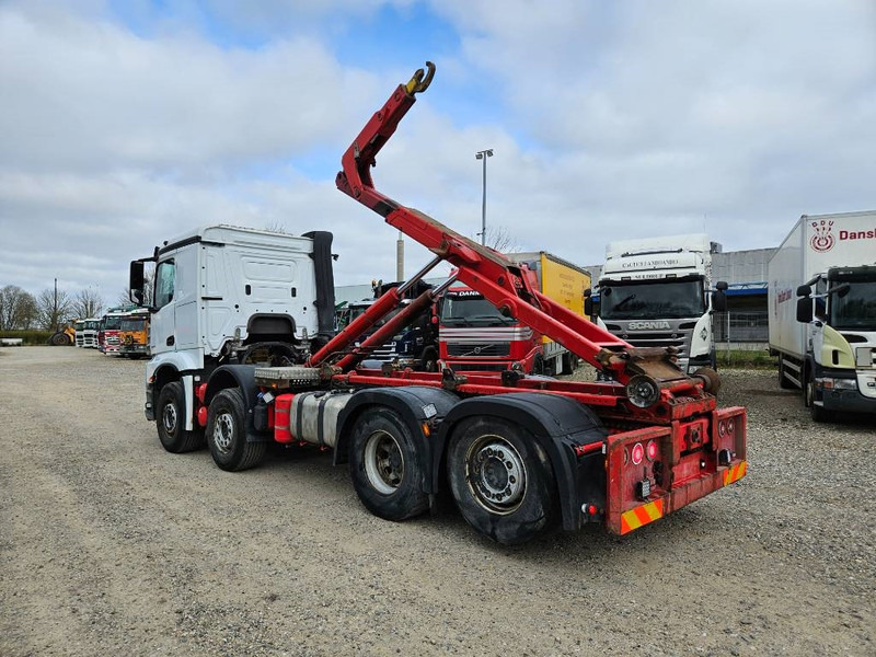 Mercedes-Benz Arocs 3246 L 8x2/4 //Kroghejs / Hook / Hagen// - Camión multibasculante: foto 3 Mercedes-Benz Arocs 3246 L 8x2/4 //Kroghejs / Hook / Hagen// - Camión multibasculante: foto 3