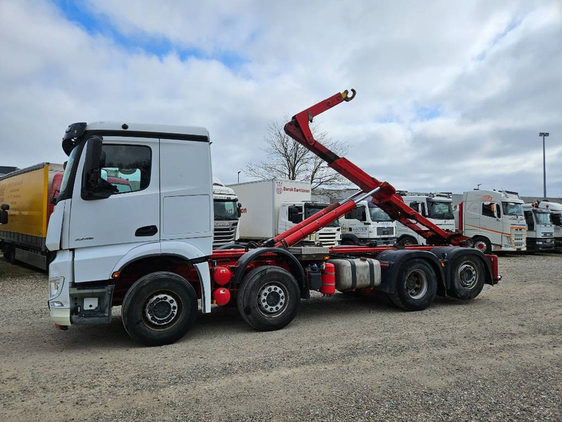 Mercedes-Benz Arocs 3246 L 8x2/4 //Kroghejs / Hook / Hagen// - Camión multibasculante: foto 4 Mercedes-Benz Arocs 3246 L 8x2/4 //Kroghejs / Hook / Hagen// - Camión multibasculante: foto 4
