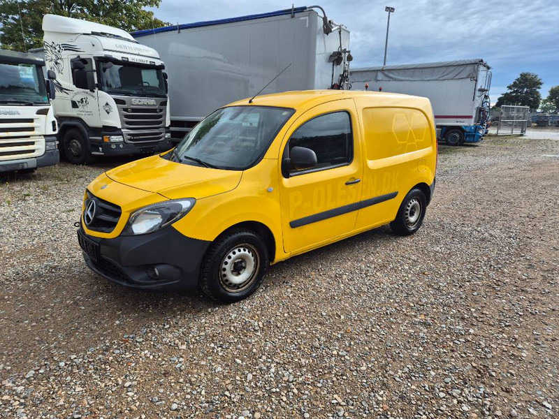 Mercedes-Benz Citan 109 1,5 CDi Kassevogn L - Furgoneta caja cerrada: foto 1 Mercedes-Benz Citan 109 1,5 CDi Kassevogn L - Furgoneta caja cerrada: foto 1