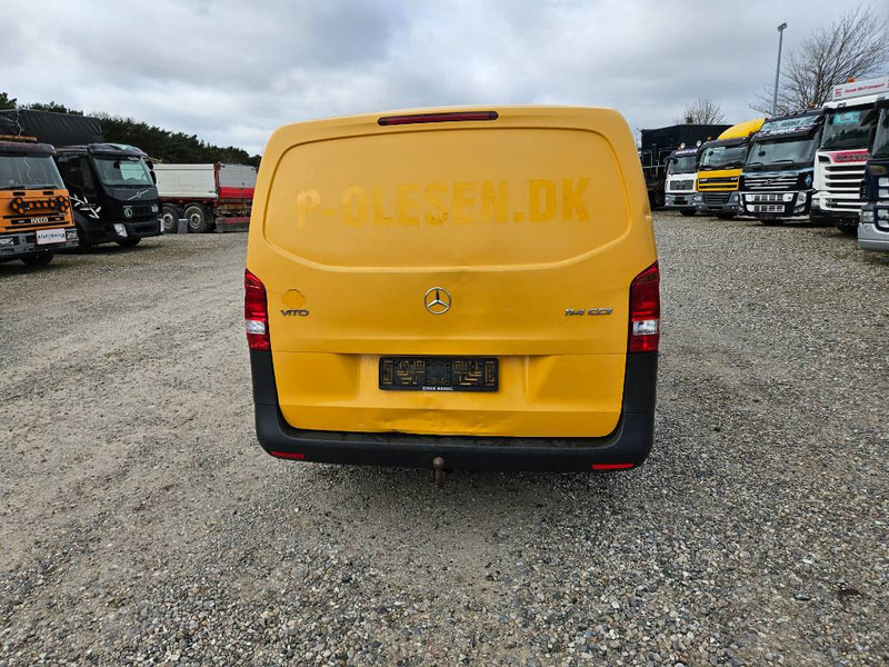 Mercedes-Benz Vito 114 CDI //Kasten 114/116 CDI, Klima Lang// - Furgoneta pequeña: foto 4 Mercedes-Benz Vito 114 CDI //Kasten 114/116 CDI, Klima Lang// - Furgoneta pequeña: foto 4