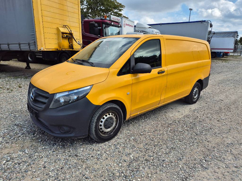 Furgoneta pequeña Mercedes-Benz Vito 116 2,2 CDi Complete aut. L: foto 1
