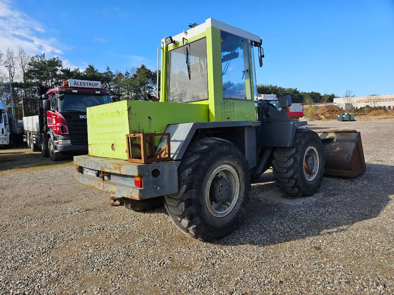 O & K L 15 + Bucket + Quickshift - Cargadora de ruedas: foto 5 O & K L 15 + Bucket + Quickshift - Cargadora de ruedas: foto 5