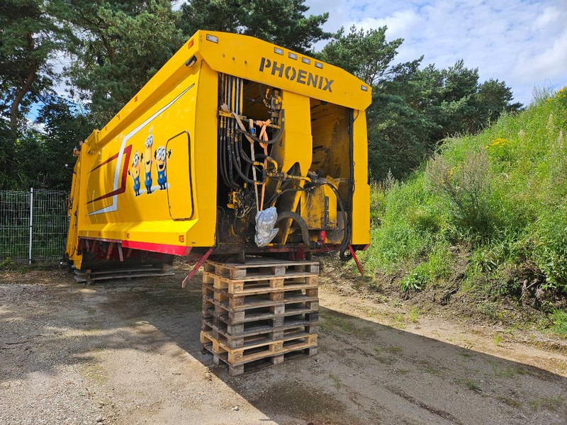 ROS ROCA Olympus 27W HCT - Camión de basura: foto 2 ROS ROCA Olympus 27W HCT - Camión de basura: foto 2