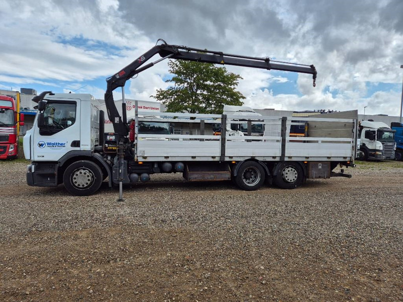 Renault Premium 320 DCI // Hiab 088 / B-2 // Lift - Camión grúa: foto 2 Renault Premium 320 DCI // Hiab 088 / B-2 // Lift - Camión grúa: foto 2