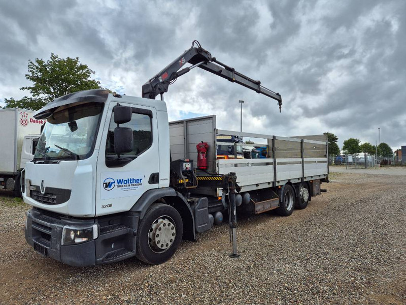 Renault Premium 320 DCI // Hiab 088 / B-2 // Lift - Camión grúa: foto 1 Renault Premium 320 DCI // Hiab 088 / B-2 // Lift - Camión grúa: foto 1