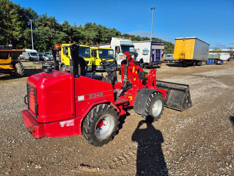 Schäffer 2345 (Bucket/Forks) - Minicargadora de cadenas: foto 4 Schäffer 2345 (Bucket/Forks) - Minicargadora de cadenas: foto 4