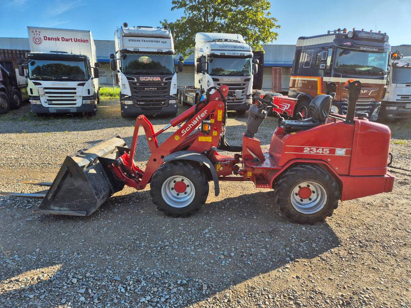 Schäffer 2345 (Bucket/Forks) - Minicargadora de cadenas: foto 1 Schäffer 2345 (Bucket/Forks) - Minicargadora de cadenas: foto 1