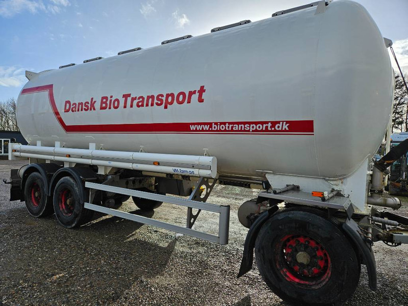 VM Tarm 3 axle Pellets - Remolque cisterna: foto 1 VM Tarm 3 axle Pellets - Remolque cisterna: foto 1