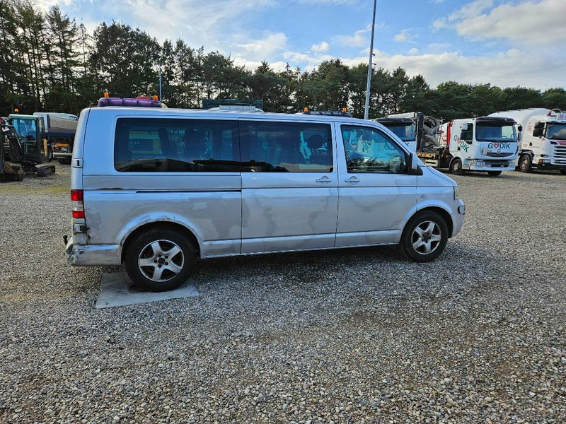 Volkswagen Caravelle 2,5 TDi 130 lang 10prs 5d - Coche: foto 5 Volkswagen Caravelle 2,5 TDi 130 lang 10prs 5d - Coche: foto 5