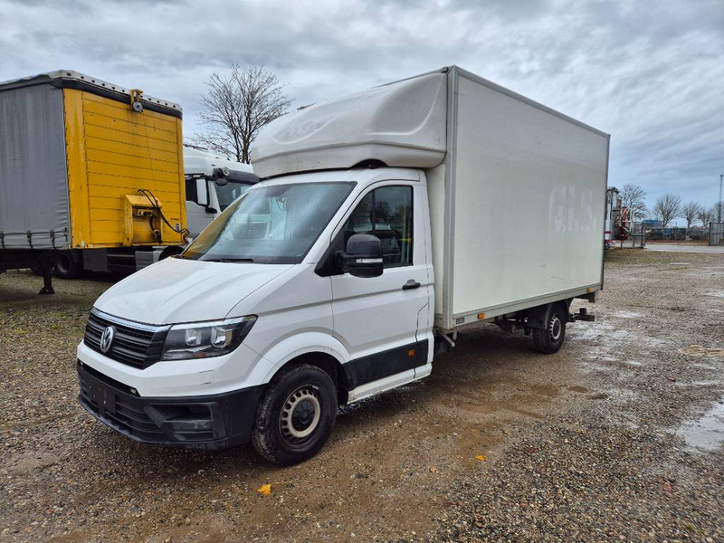 Volkswagen Crafter 35 2,0 TDi 140 / BOX / LIFT - Furgón: foto 1 Volkswagen Crafter 35 2,0 TDi 140 / BOX / LIFT - Furgón: foto 1