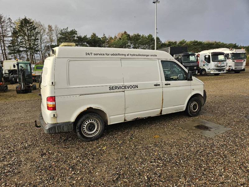 Volkswagen Transporter 1,9 TDi 102 hp - Furgoneta pequeña: foto 5 Volkswagen Transporter 1,9 TDi 102 hp - Furgoneta pequeña: foto 5
