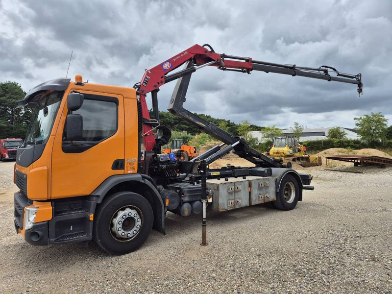 Volvo FE 320 /4x2// HMF 875 K3 // Kroghejs - Camión grúa: foto 5 Volvo FE 320 /4x2// HMF 875 K3 // Kroghejs - Camión grúa: foto 5