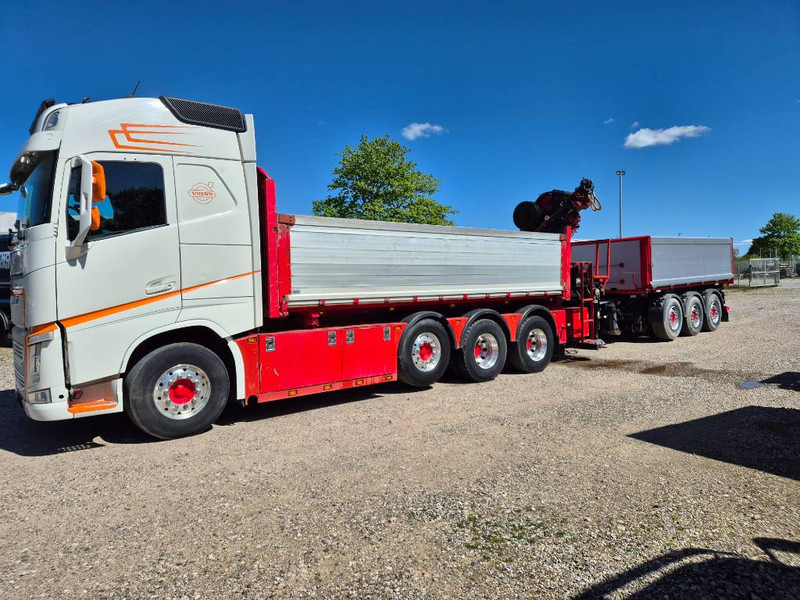 Volvo FH540 8x4 // Tipper // Hiab 288 EP-5 HIPRO/ - Camión grúa: foto 5 Volvo FH540 8x4 // Tipper // Hiab 288 EP-5 HIPRO/ - Camión grúa: foto 5