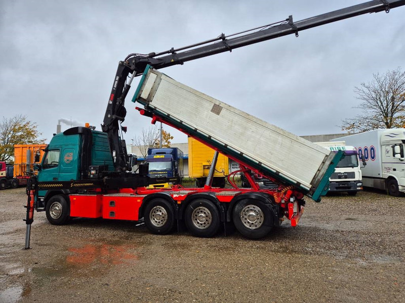 Volvo FMX 500 8x4 // HIAB X-HIPRO 262 EP-5 // 3-Tipper - Camión grúa: foto 3 Volvo FMX 500 8x4 // HIAB X-HIPRO 262 EP-5 // 3-Tipper - Camión grúa: foto 3