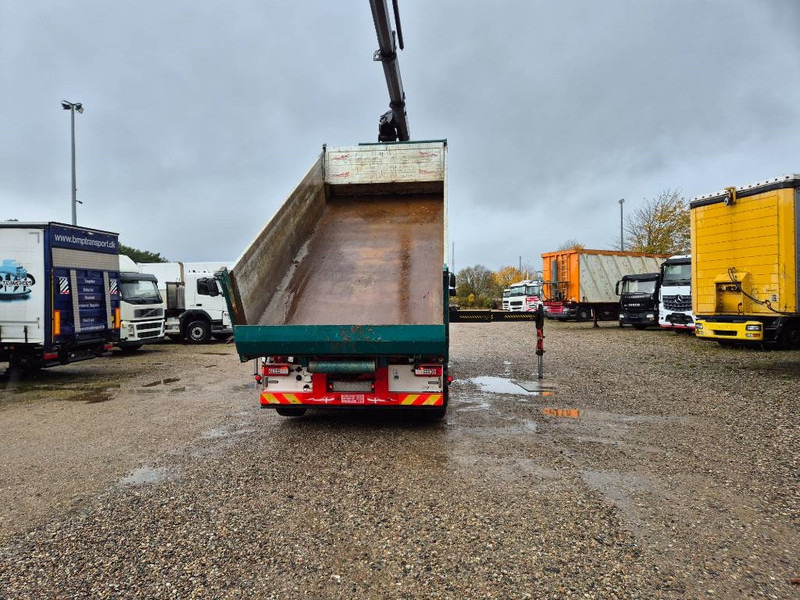 Volvo FMX 500 8x4 // HIAB X-HIPRO 262 EP-5 // 3-Tipper - Camión grúa: foto 5 Volvo FMX 500 8x4 // HIAB X-HIPRO 262 EP-5 // 3-Tipper - Camión grúa: foto 5