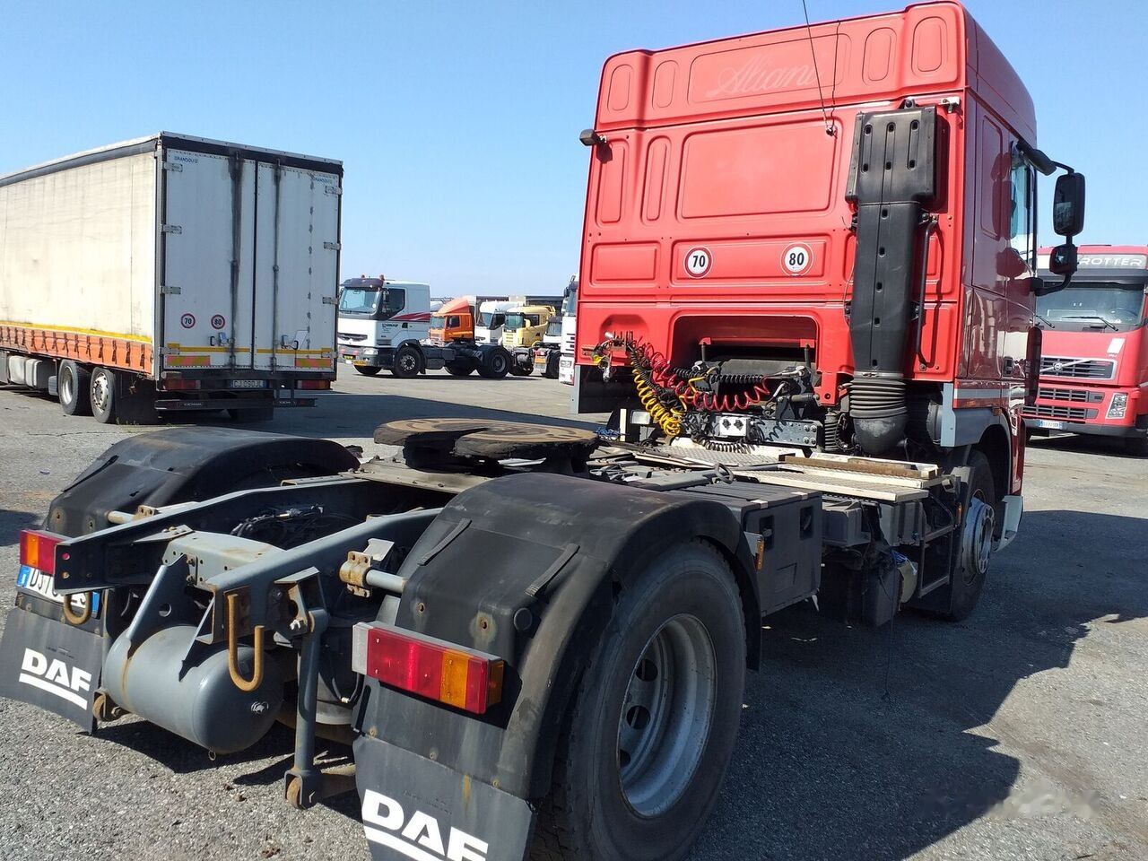 DAF XF105.510 - Cabeza tractora: foto 5 DAF XF105.510 - Cabeza tractora: foto 5