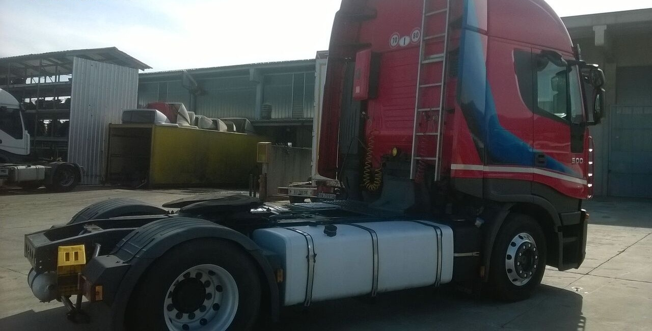 IVECO STRALIS 500 CUBE - Cabeza tractora: foto 3 IVECO STRALIS 500 CUBE - Cabeza tractora: foto 3