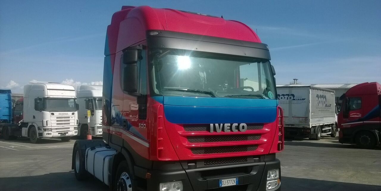 IVECO STRALIS 500 CUBE - Cabeza tractora: foto 2 IVECO STRALIS 500 CUBE - Cabeza tractora: foto 2