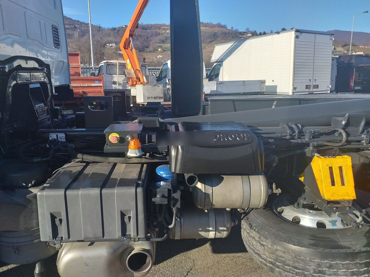 Camión multibasculante IVECO STRALIS AT260S42Y/PS: foto 9 Camión multibasculante IVECO STRALIS AT260S42Y/PS: foto 9