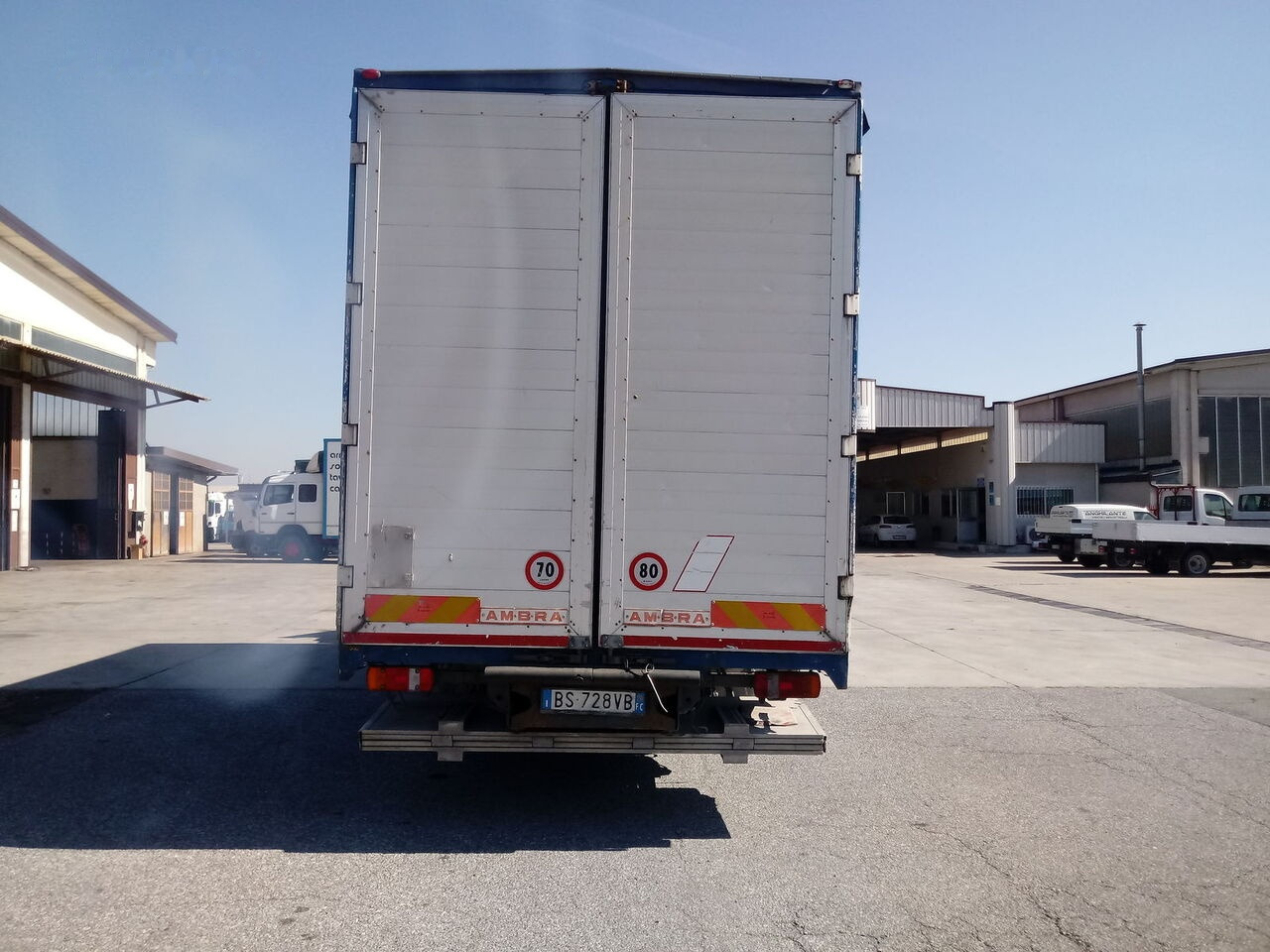 Volvo FL6.250 - Camión caja cerrada: foto 5 Volvo FL6.250 - Camión caja cerrada: foto 5
