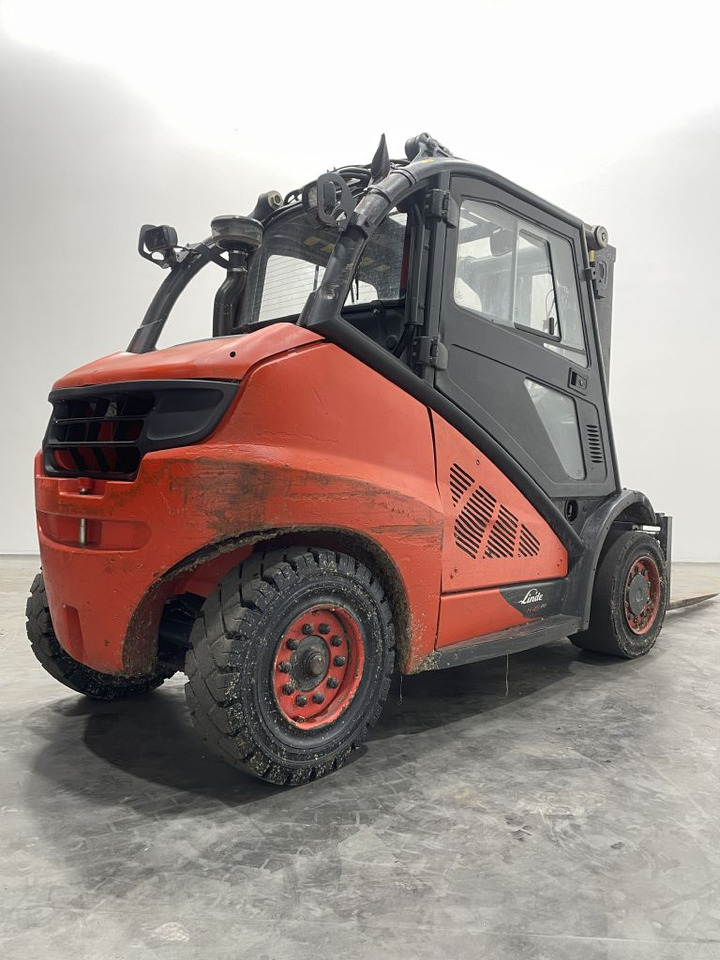 Linde H45D-02-394 - Carretilla elevadora diésel: foto 2 Linde H45D-02-394 - Carretilla elevadora diésel: foto 2
