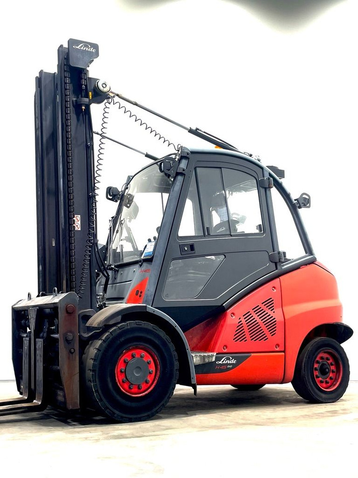 Linde H45D-394-EVO - Carretilla elevadora diésel: foto 1 Linde H45D-394-EVO - Carretilla elevadora diésel: foto 1