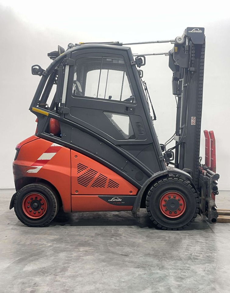 Linde H45T-02-394 - Carretilla elevadora: foto 3 Linde H45T-02-394 - Carretilla elevadora: foto 3