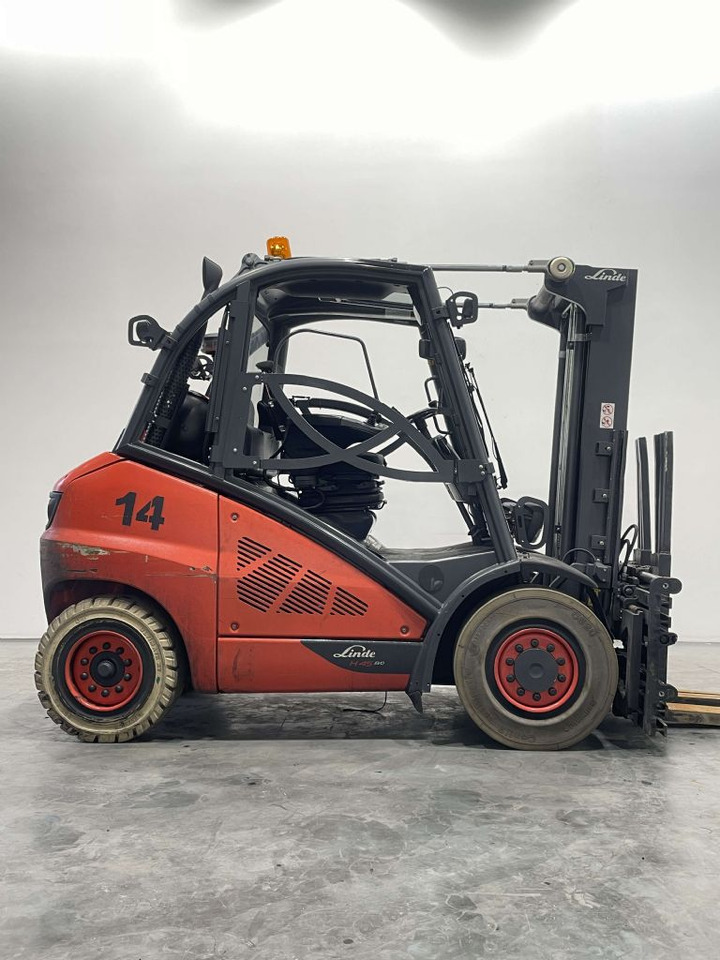 Linde H45T-02-394 - Carretilla elevadora: foto 3 Linde H45T-02-394 - Carretilla elevadora: foto 3