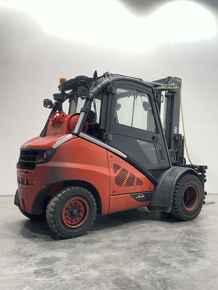 Linde H45T-02-394 - Carretilla elevadora: foto 2 Linde H45T-02-394 - Carretilla elevadora: foto 2