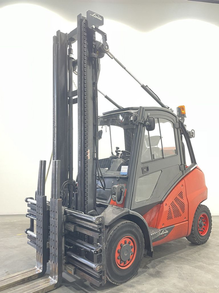 Linde H45T-02 - Carretilla elevadora: foto 1 Linde H45T-02 - Carretilla elevadora: foto 1