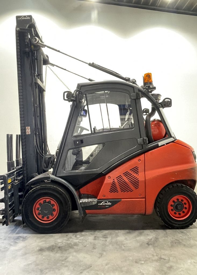 Linde H45T-02 - Carretilla elevadora: foto 4 Linde H45T-02 - Carretilla elevadora: foto 4
