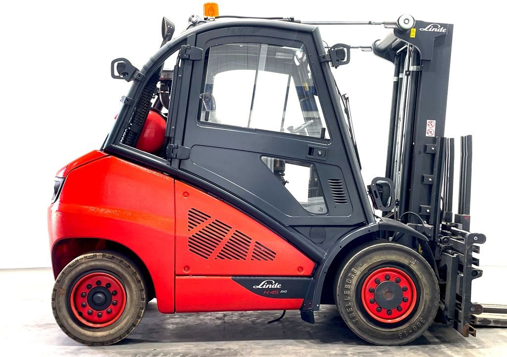 Linde H45T-394-EVO - Carretilla elevadora: foto 5 Linde H45T-394-EVO - Carretilla elevadora: foto 5