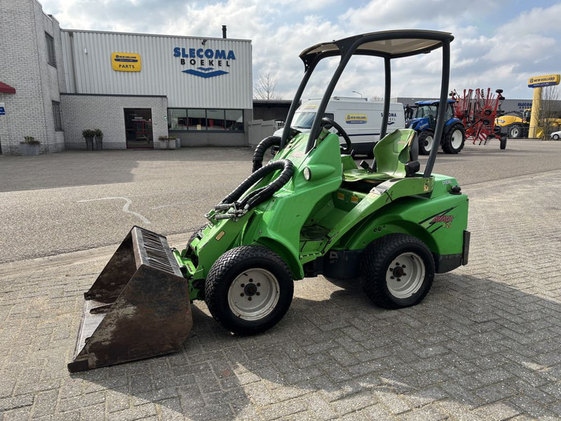 Avant 420 TDL Minishovel - Cargadora de ruedas: foto 1 Avant 420 TDL Minishovel - Cargadora de ruedas: foto 1