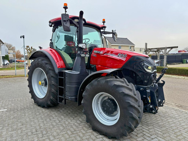 Case Puma 200 CVX AFS Connect GPS RTK - Tractor: foto 4 Case Puma 200 CVX AFS Connect GPS RTK - Tractor: foto 4