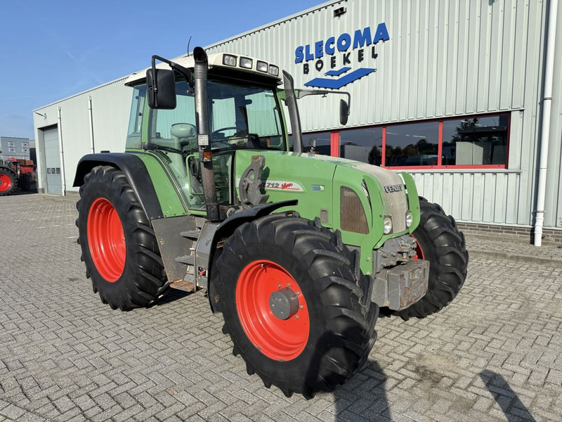 Fendt 712 Vario - Tractor: foto 4 Fendt 712 Vario - Tractor: foto 4