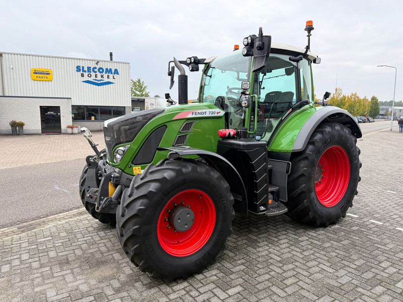 Fendt 720 S4 Vario Profi Plus - Tractor: foto 1 Fendt 720 S4 Vario Profi Plus - Tractor: foto 1