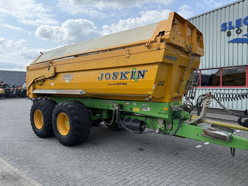 Joskin TRANS-KTP 27/55 Zandkipper - Remolque agrícola: foto 4 Joskin TRANS-KTP 27/55 Zandkipper - Remolque agrícola: foto 4
