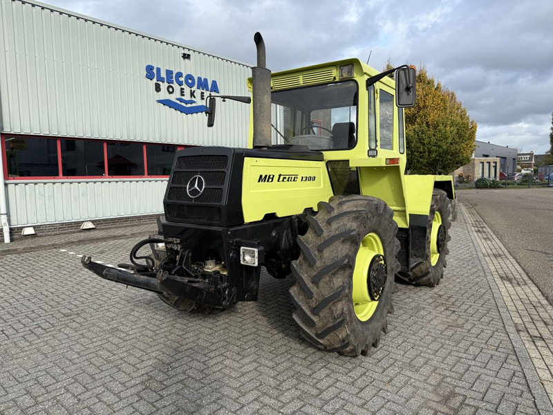 Mercedes-Benz MB-Trac 1300 / KLANTOPDRACHT - Tractor: foto 4 Mercedes-Benz MB-Trac 1300 / KLANTOPDRACHT - Tractor: foto 4